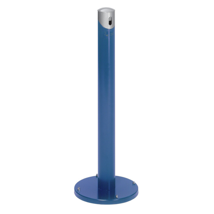 Bleu/Argent