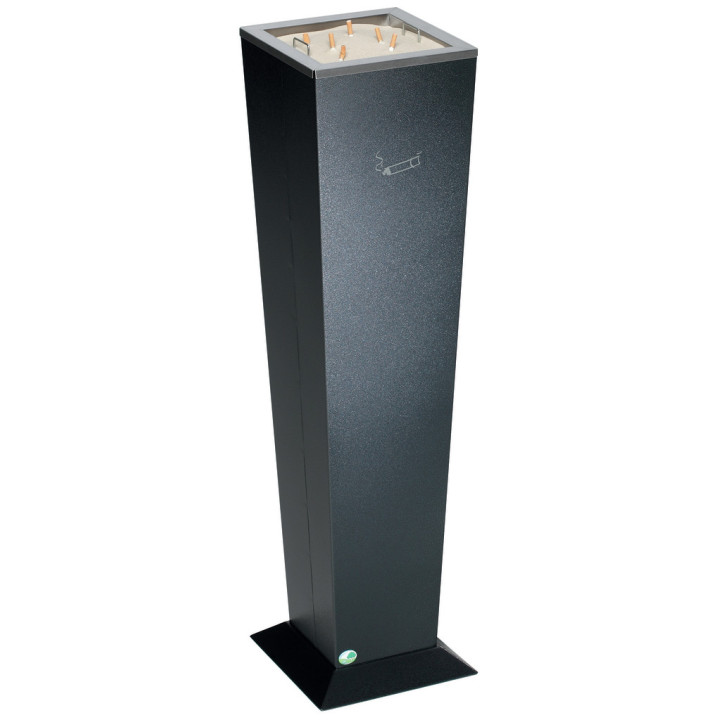 Cendrier sur pied Vase