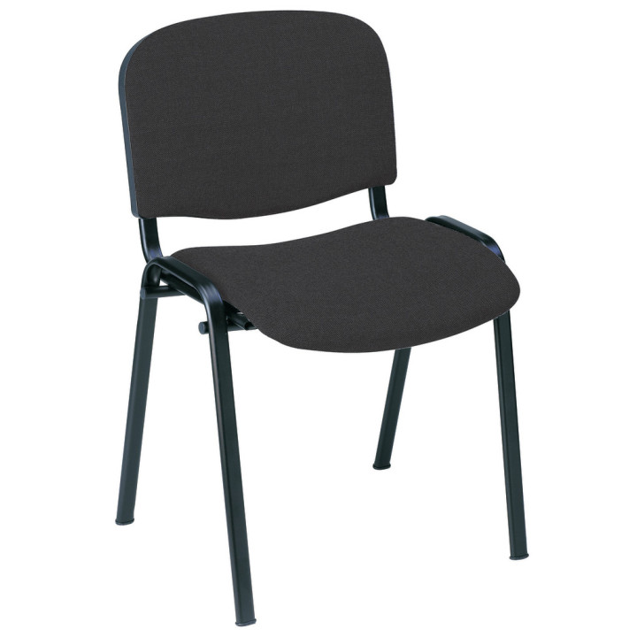 Chaise Cluny tissu