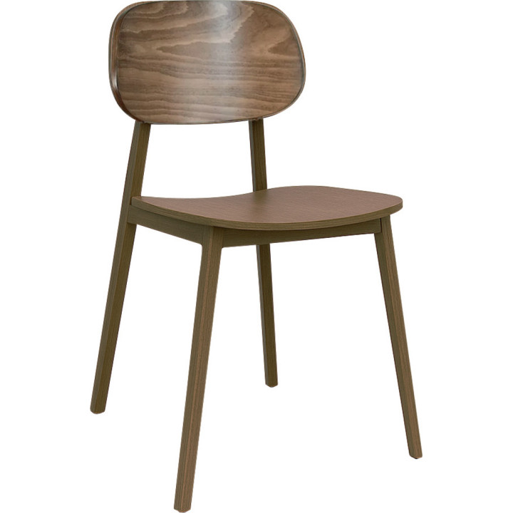 Chaise bois massif Tago