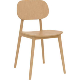 Chaise bois massif Tago