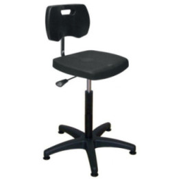 Chaise d'atelier ajustable