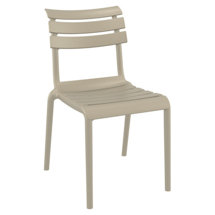 Chaise de collectivité empilable Hélèna