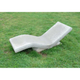 Chaise longue béton Révolution