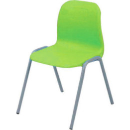 Chaise maternelle empilable Clara