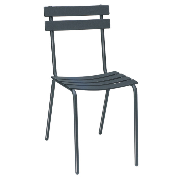 Chaise métal intérieure Square