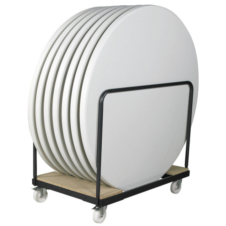 Chariot pour table ronde