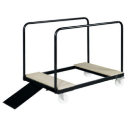 Chariot pour table ronde