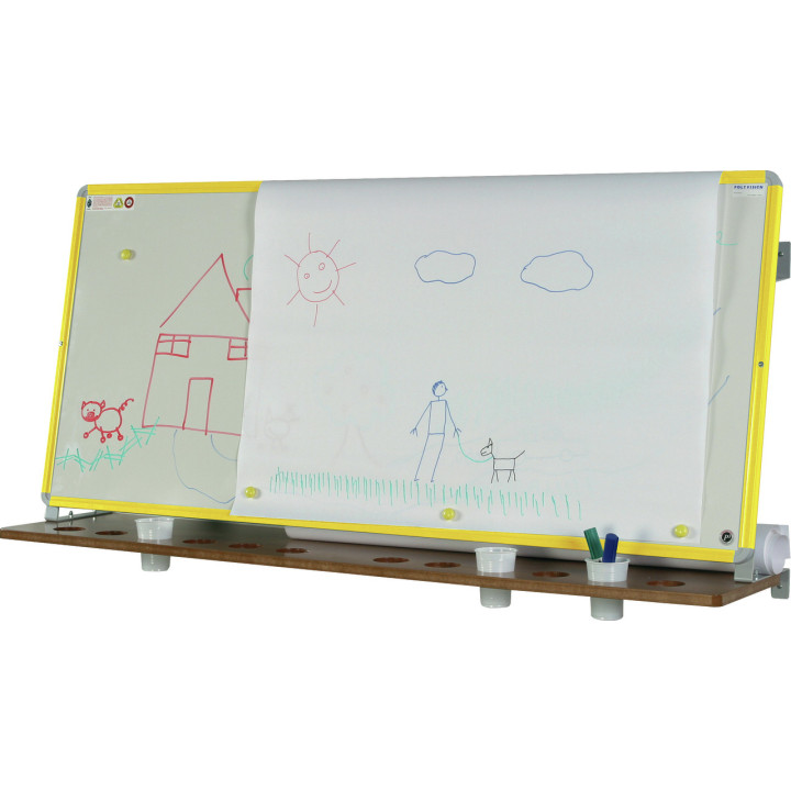Chevalet à dessins petite enfance