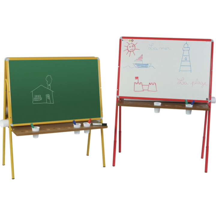 Chevalet à dessins petite enfance