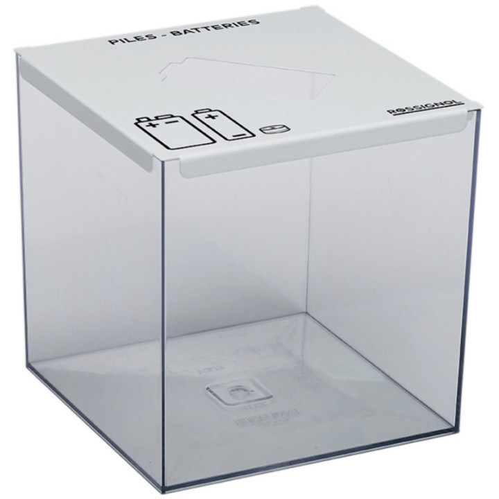 Collecteur de pile Piléo