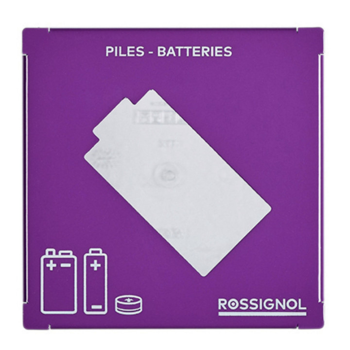 Collecteur de pile Piléo