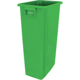 Collecteur en plastique recyclé 2 flux