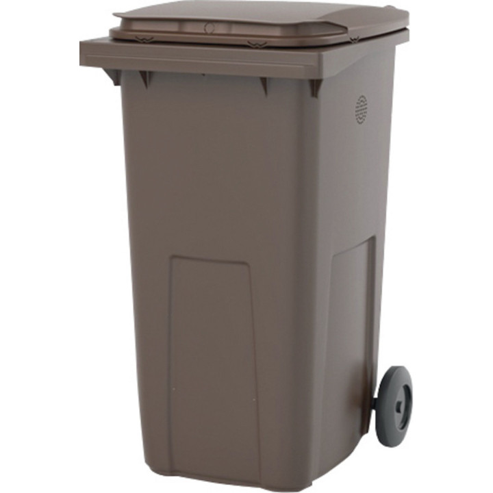 Conteneur biodéchets 2 roues Korok
