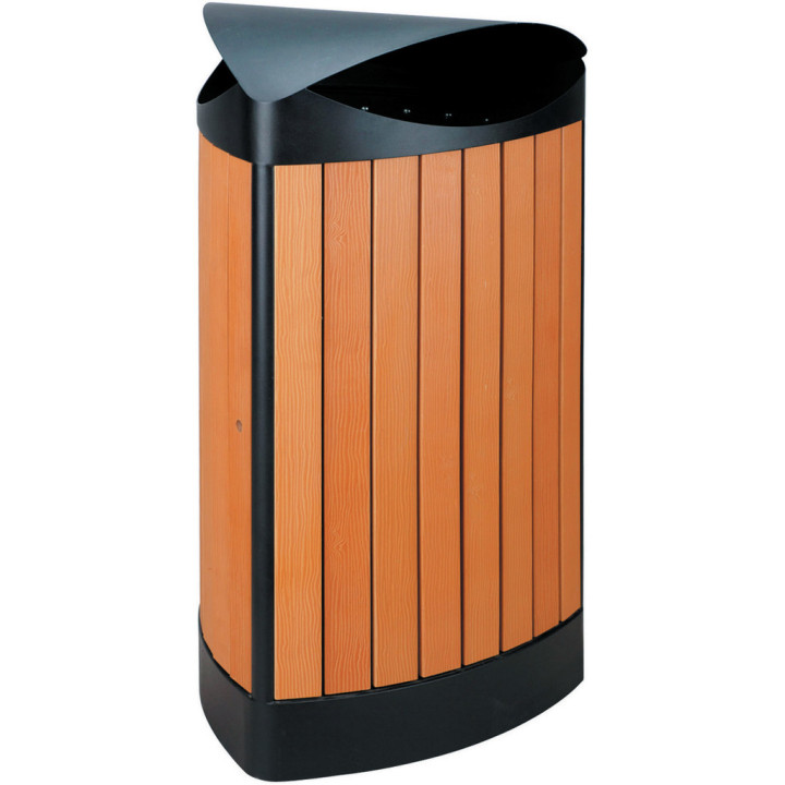 Corbeille 60 L Wood