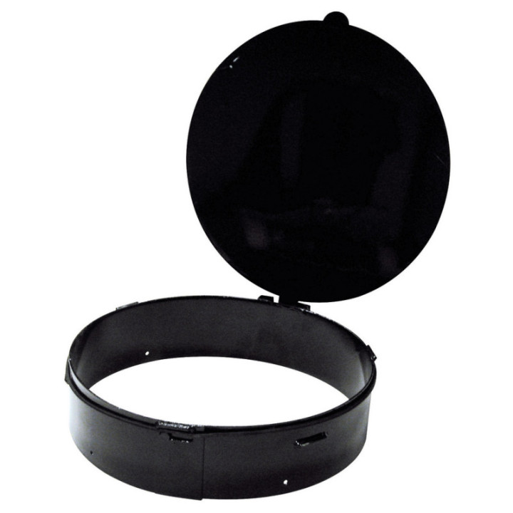 Cercle porte-sac avec ou sans couvercle