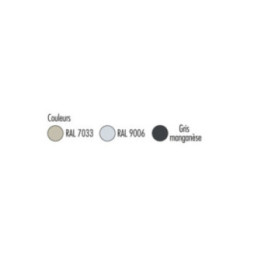 Corbeille acier 27 L Basic