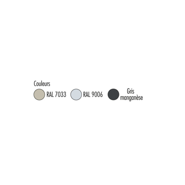 Corbeille acier 27 L Basic