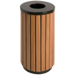 Corbeille acier 40 L Mélia