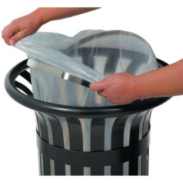 Corbeille acier 60 L Métal