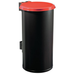 Corbeille acier 80 L Tubo