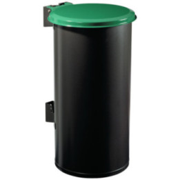 Corbeille acier 80 L Tubo