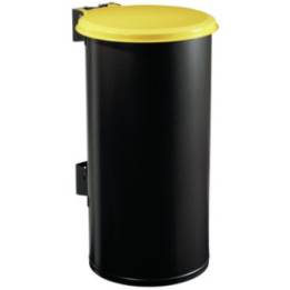 Corbeille acier 80 L Tubo