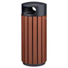 Corbeille acier Zéno