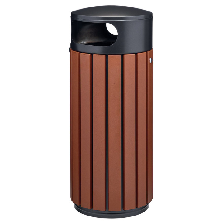 Corbeille acier Zéno