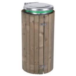 Corbeille bois 110 L Collecbois