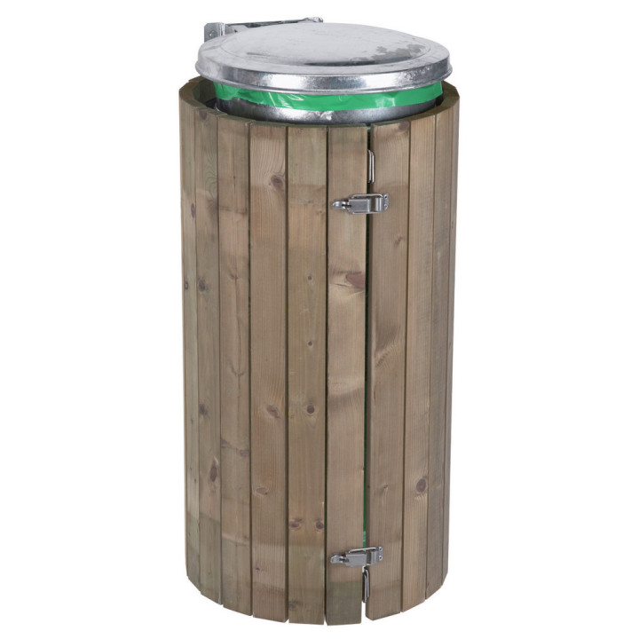 Corbeille bois 110 L Collecbois