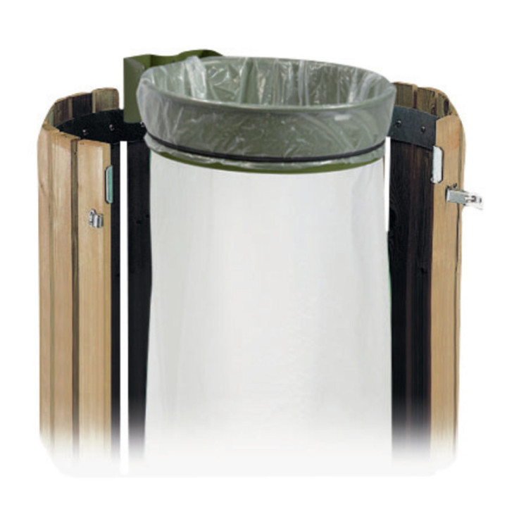 Corbeille bois 110 L Collecbois