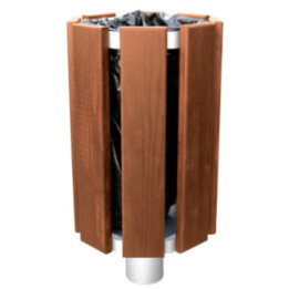 Corbeille bois 50 L Botania
