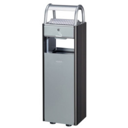 Corbeille cendrier acier Kopa