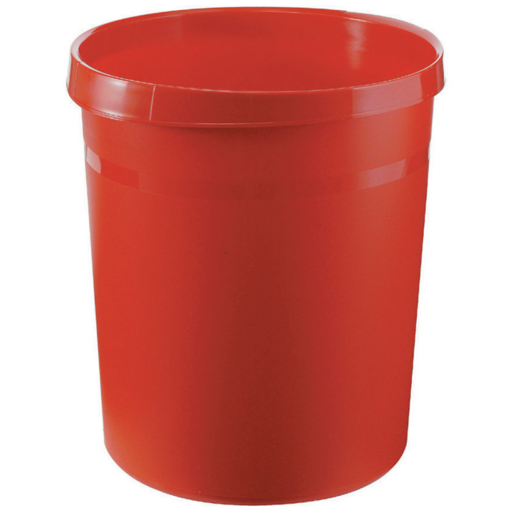 Corbeille d'intérieur en plastique