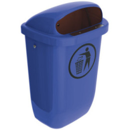 Corbeille de rue 50 L