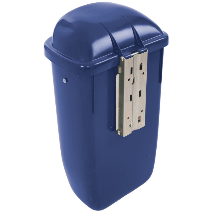 Corbeille de rue 50 L