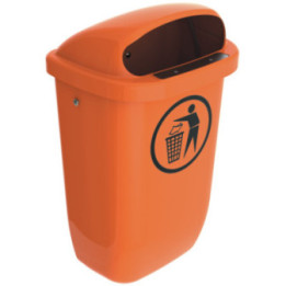 Corbeille de rue 50 L