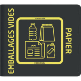 Emballages - jaune RAL 1018
