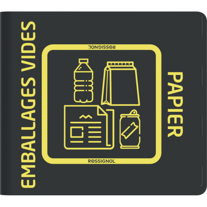 Emballages - jaune RAL 1018