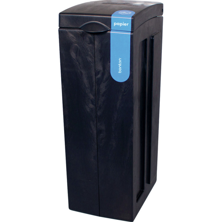 Corbeille de tri sélectif professionnelle Bonton