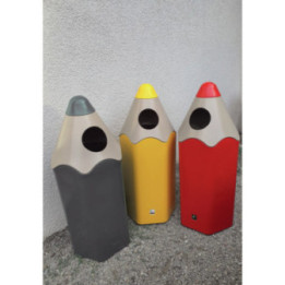 Corbeille ludique Crayon
