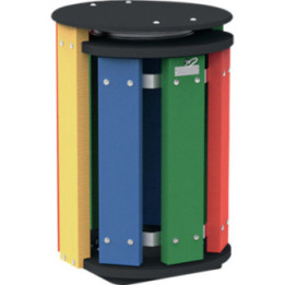 Corbeille parc Bambin plastique recyclé