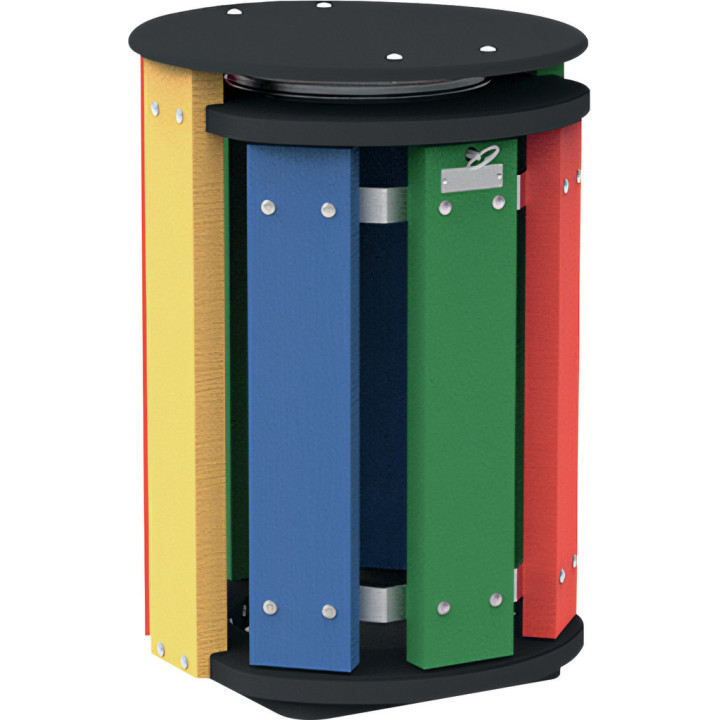Corbeille parc Bambin plastique recyclé