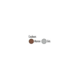 Corbeille plastique recyclé 70 L Vanilla