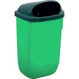 Corbeille polypropylène 50 L Xérios