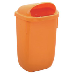 Corbeille polypropylène 50 L Xérios