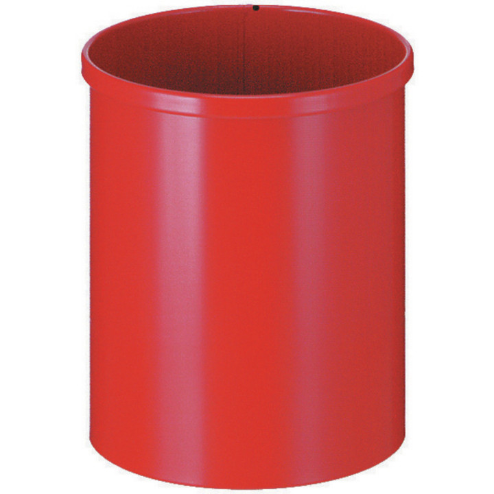 Corbeille à papier ronde