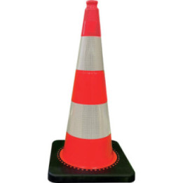 Cône de chantier orange K5A