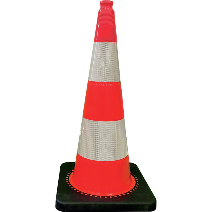 Cône de chantier orange K5A
